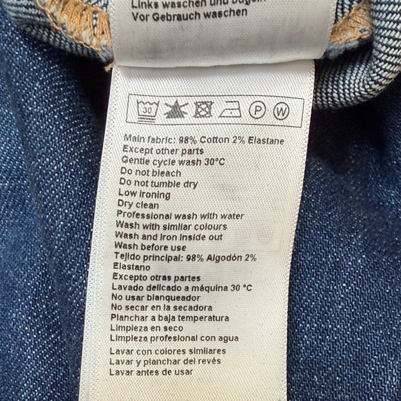 👖BA&SH high-rise flare denim jeans - Picture 13 of 13